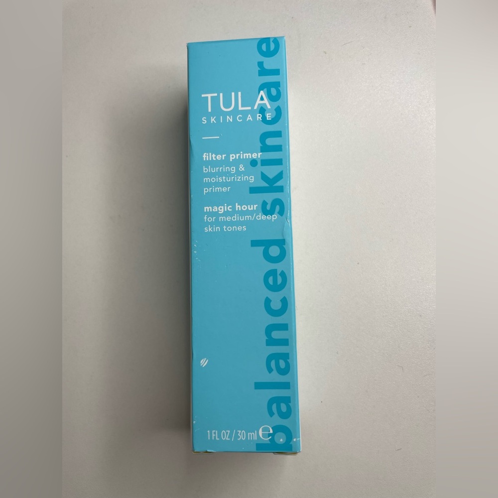 TULA Skincare Filter Primer for Medium/Deep skin tones